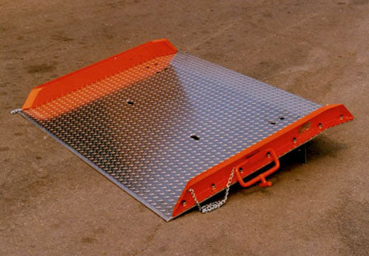 Aluminum Truck Dock Board - Forklift Training Safety Products