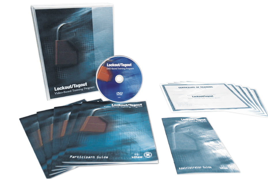 Lock-out / Tag-out Support Materials - Forklift Training Safety Products